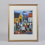 1512 6209 Färglitografi